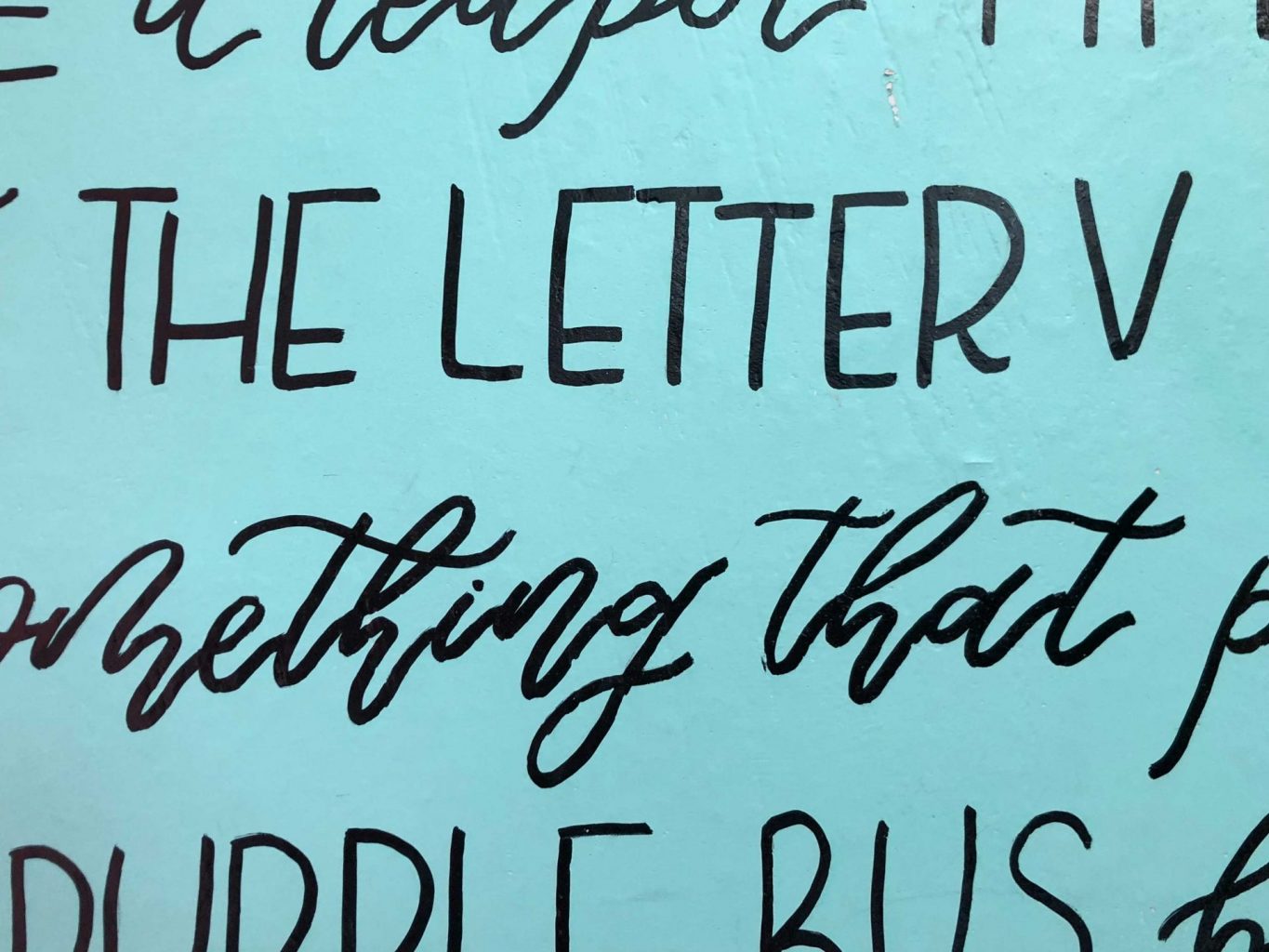 Handwritten vs Printed Letters