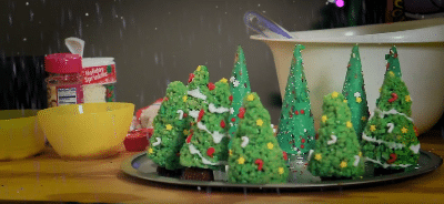 christmas treats and making supplies