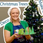 How to make edible Christmas trees