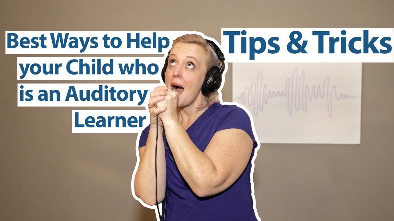 Helping Auditory Learners Succeed