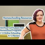 Homeschool Curriculum: K12 Online