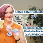 Coffee Filter Butterflies