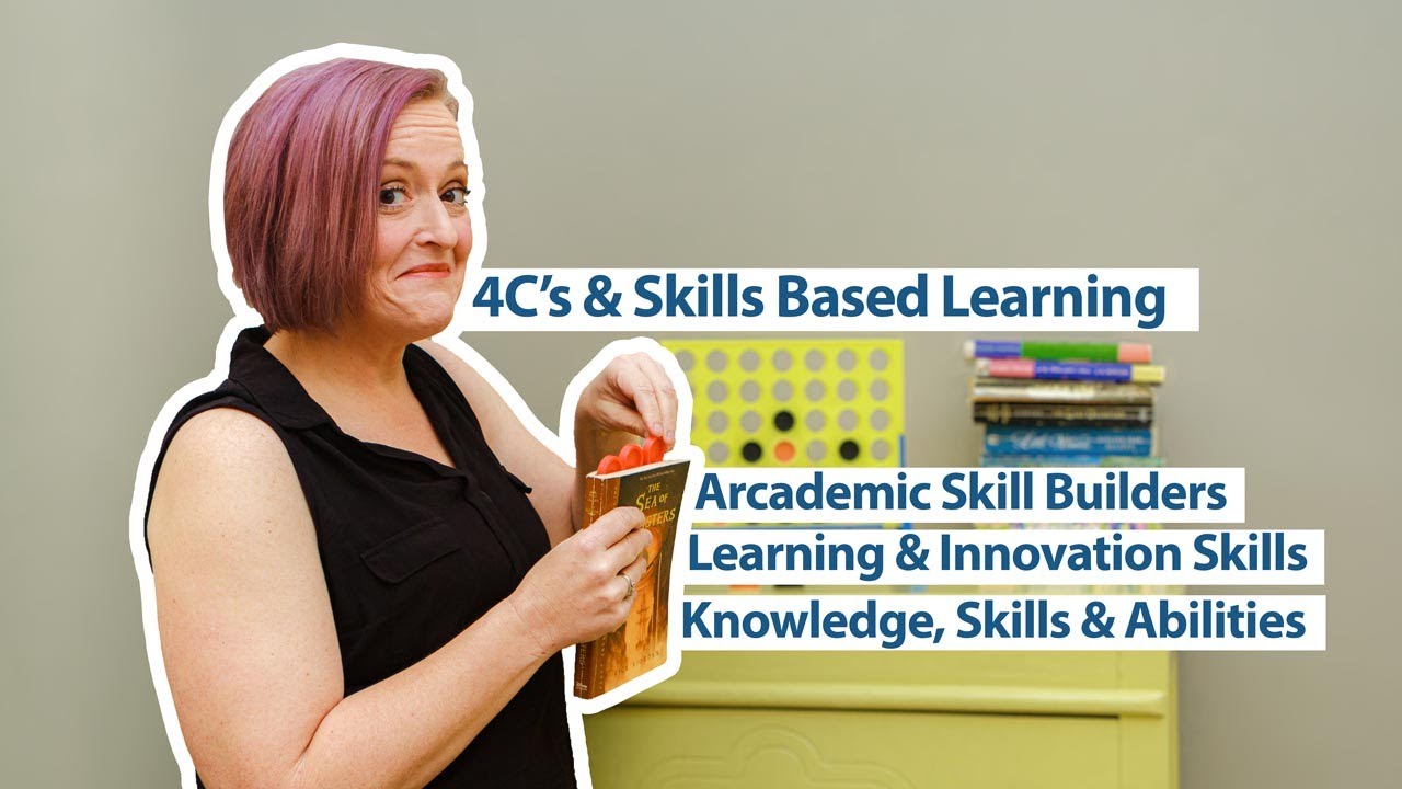 4Cs and Skills Based Learning – How Does It Work?