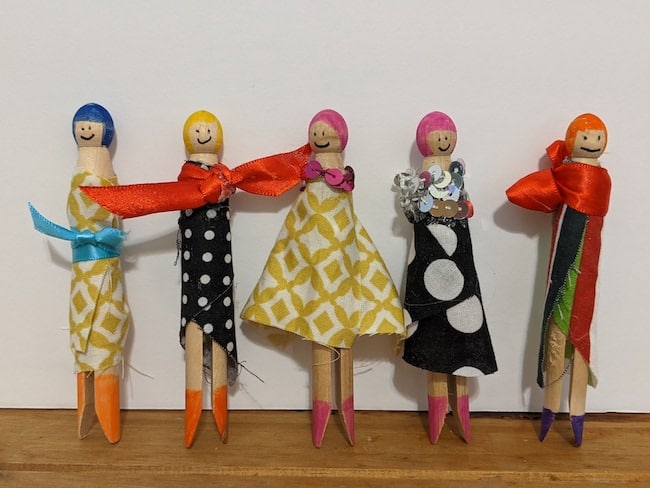 Peg doll clearance accessories