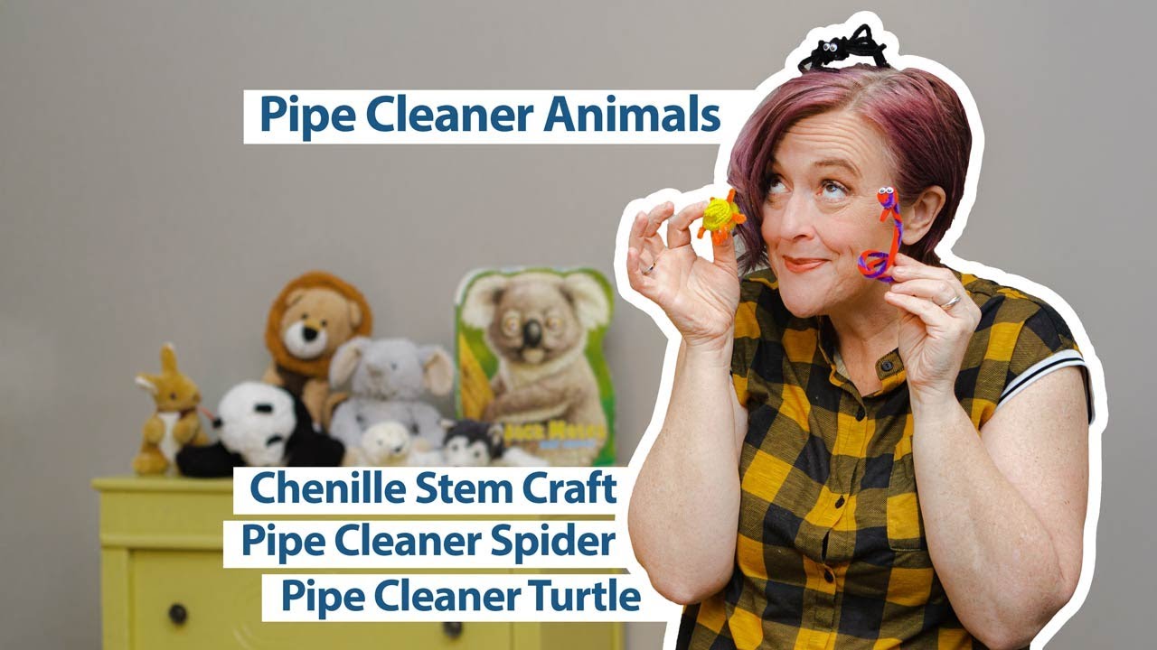 Pipe Cleaner Animals