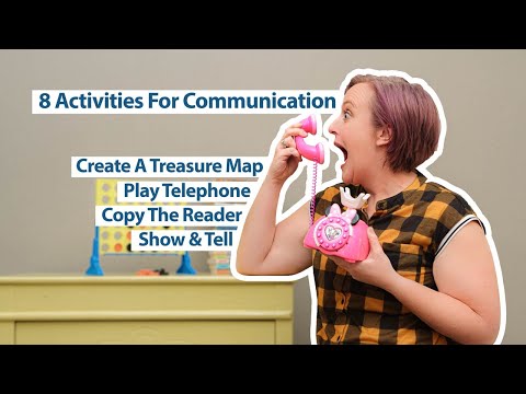 8 Activities for Communication – the 4Cs