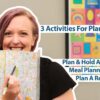 Activities for Planning – The 4Cs