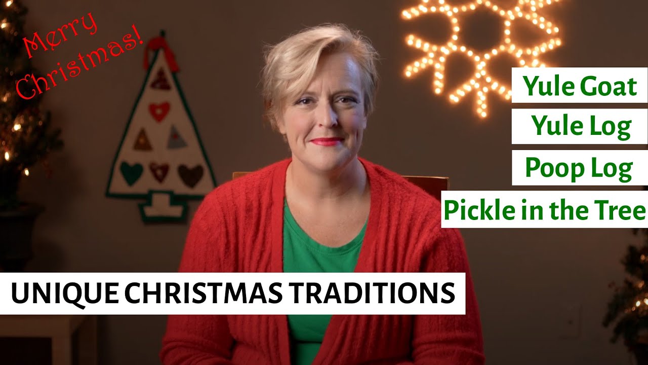 Pickle Ornament, Yule Goat and Other Unique Christmas Traditions