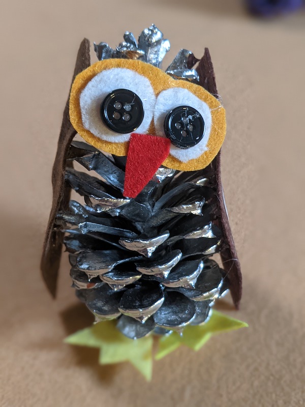 pinecone owl 1