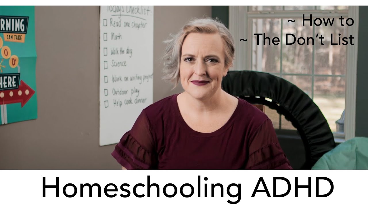 Homeschooling ADHD