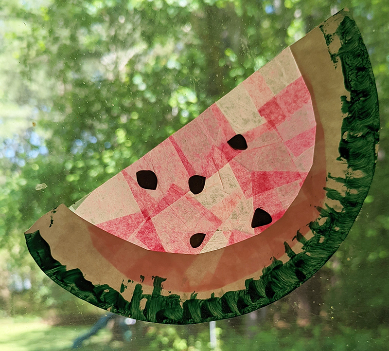 watermelon suncatcher 2
