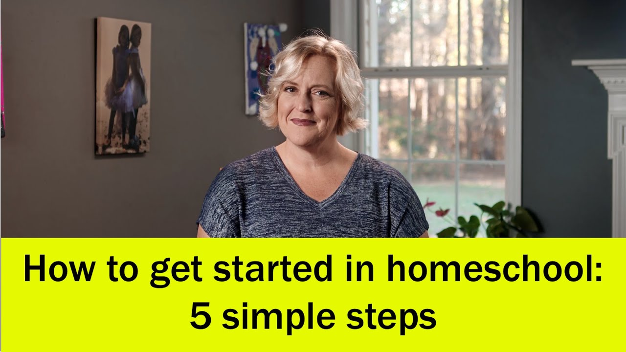 How to get started in homeschool