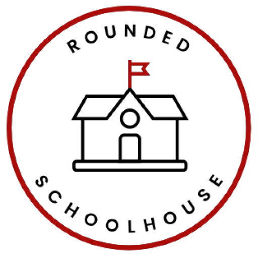 rounded schoolhouse logo