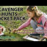 Scavenger Hunts – Pocket Packs