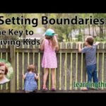 Setting Boundaries: The Key to Thriving Kids