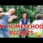 My homeschool regrets